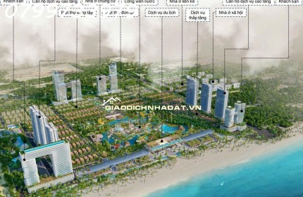 Bán căn hộ cao cấp nghỉ dưỡng 5 sao Vũng Tàu, giá chỉ 4,8 tỷ